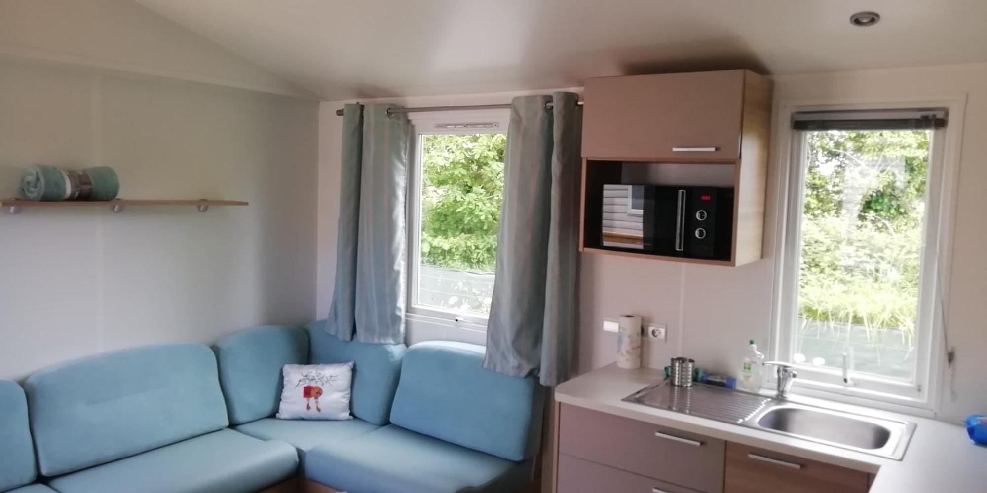 Camping Des Pierres Debout Névez Exterior foto