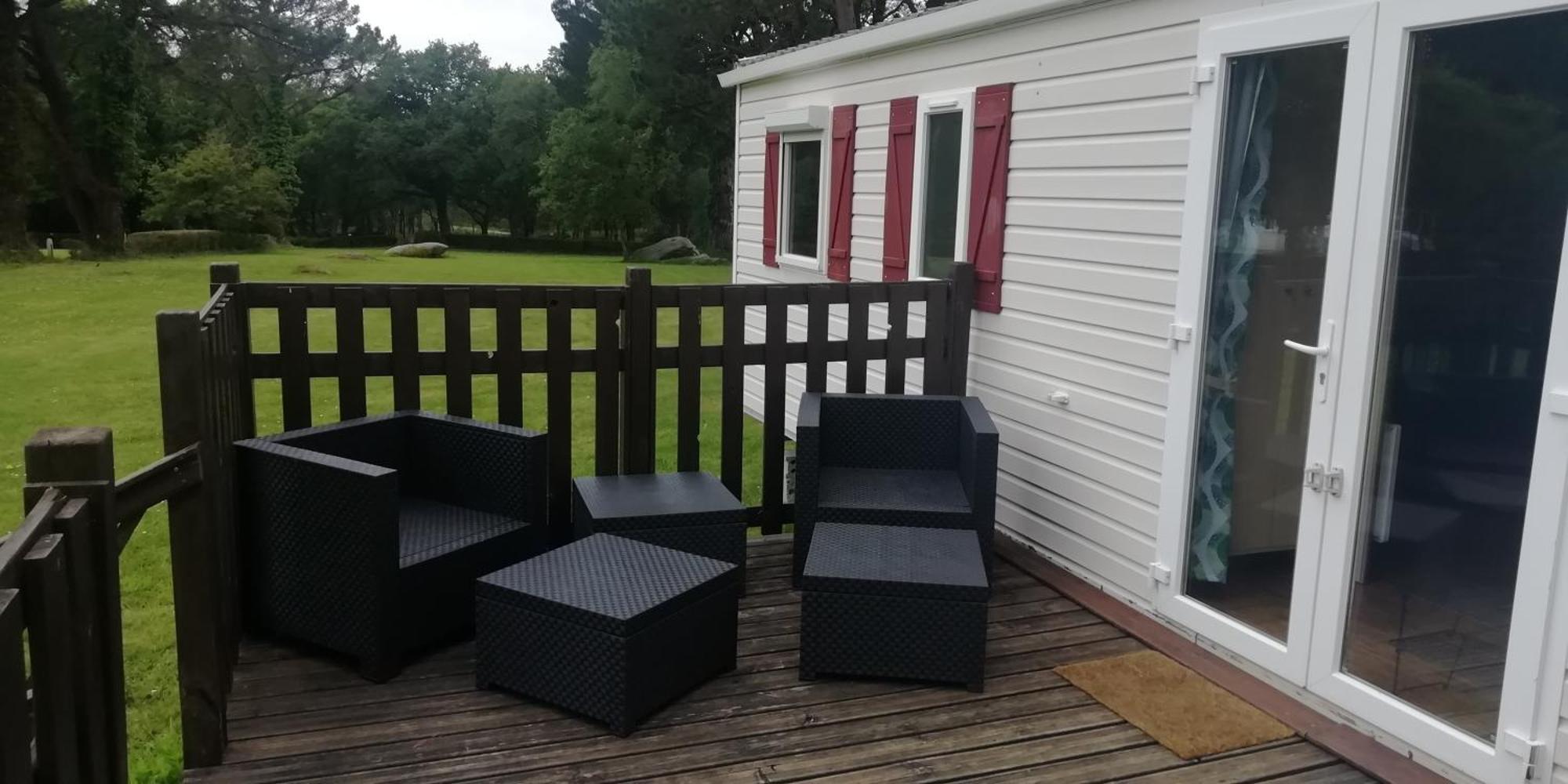 Camping Des Pierres Debout Névez Exterior foto